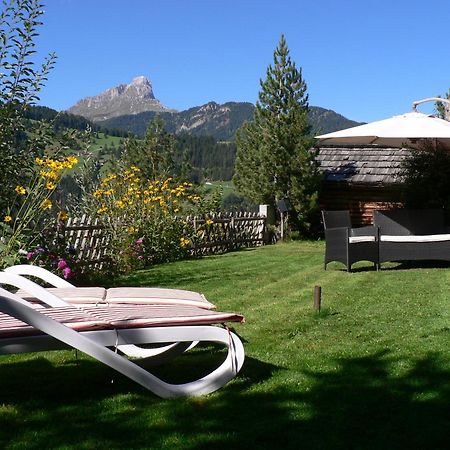 Hotel Alpenrose Dolomites La Valle Eksteriør bilde