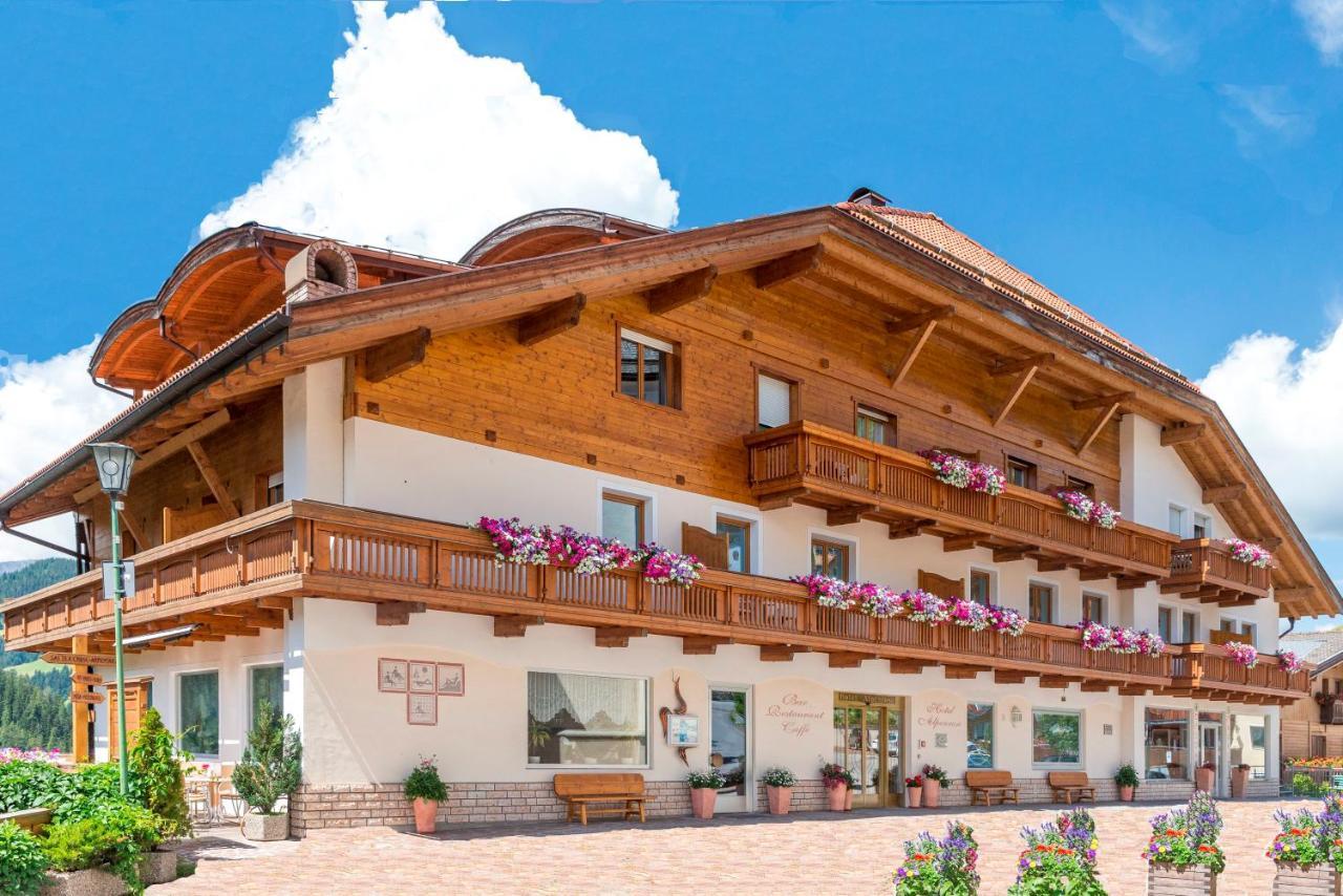 Hotel Alpenrose Dolomites La Valle Eksteriør bilde
