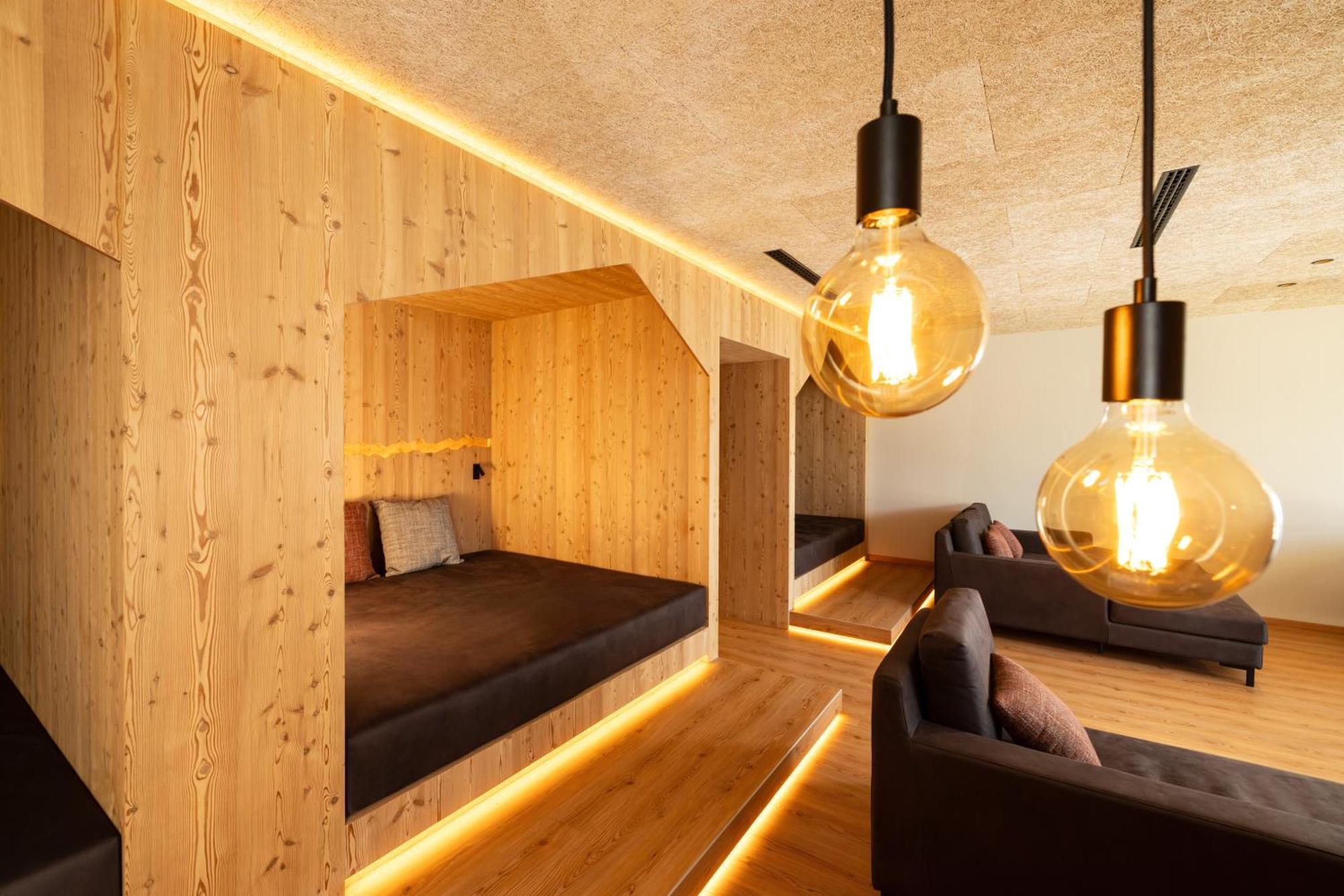 Hotel Alpenrose Dolomites La Valle Eksteriør bilde