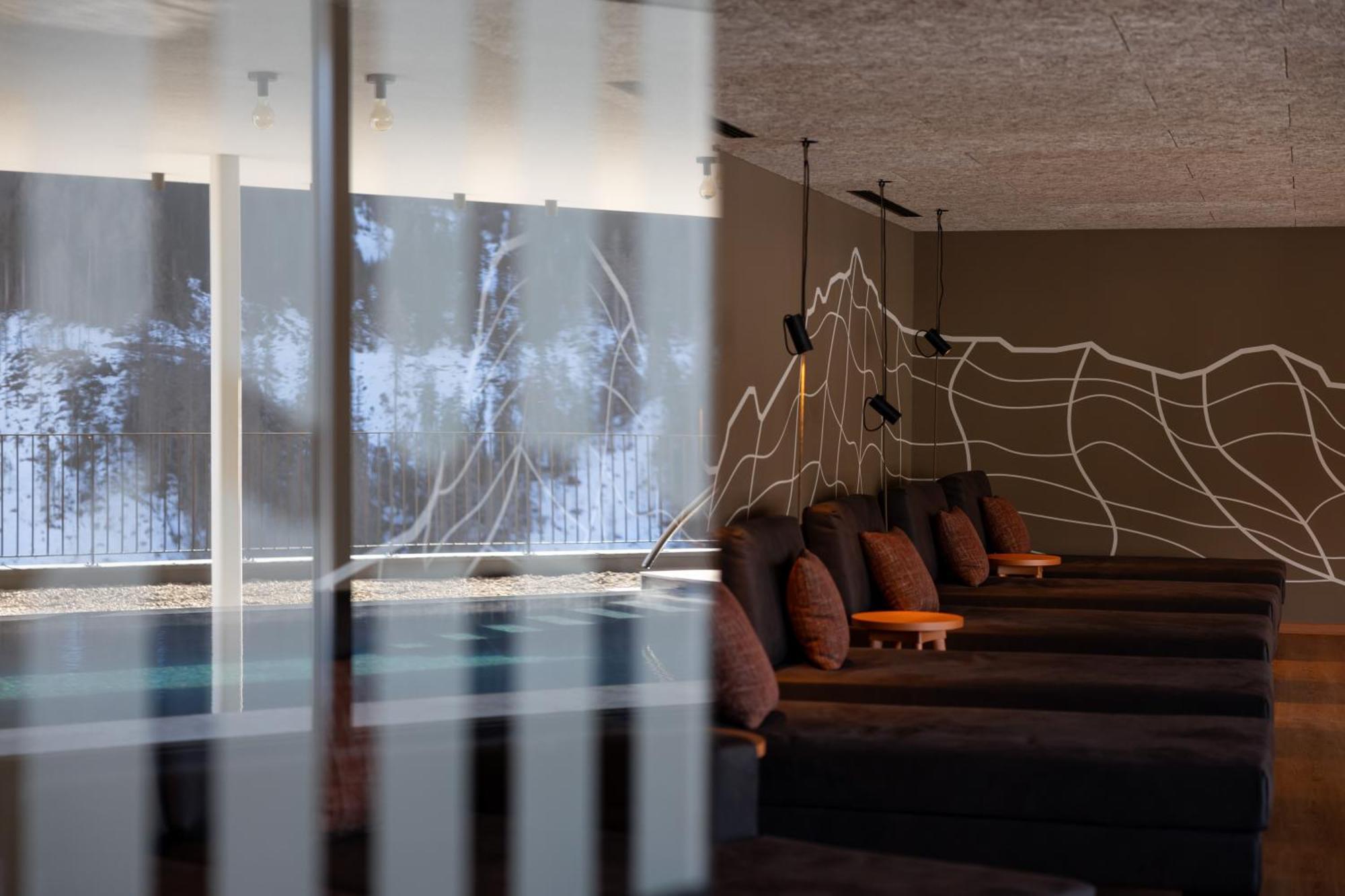 Hotel Alpenrose Dolomites La Valle Eksteriør bilde