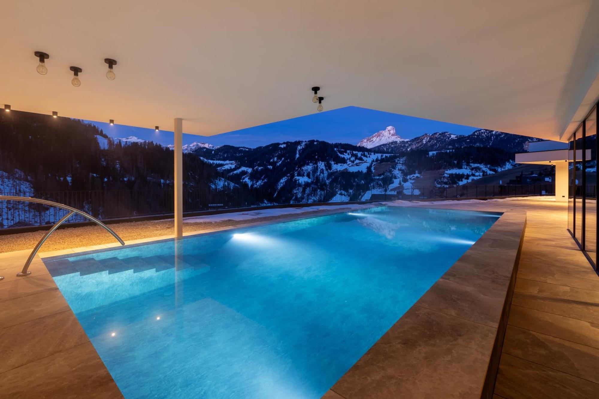 Hotel Alpenrose Dolomites La Valle Eksteriør bilde