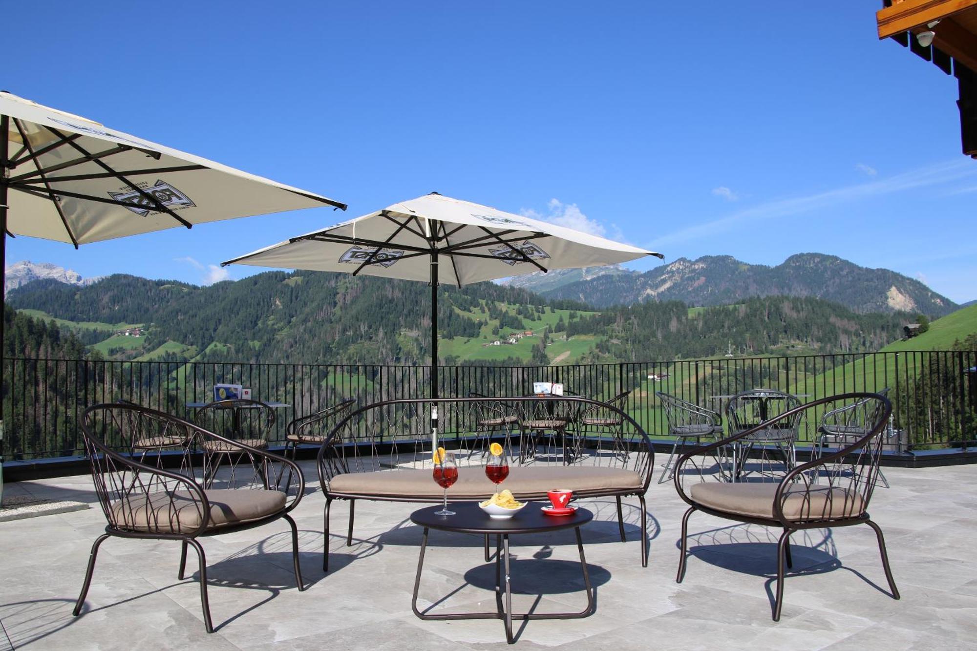 Hotel Alpenrose Dolomites La Valle Eksteriør bilde