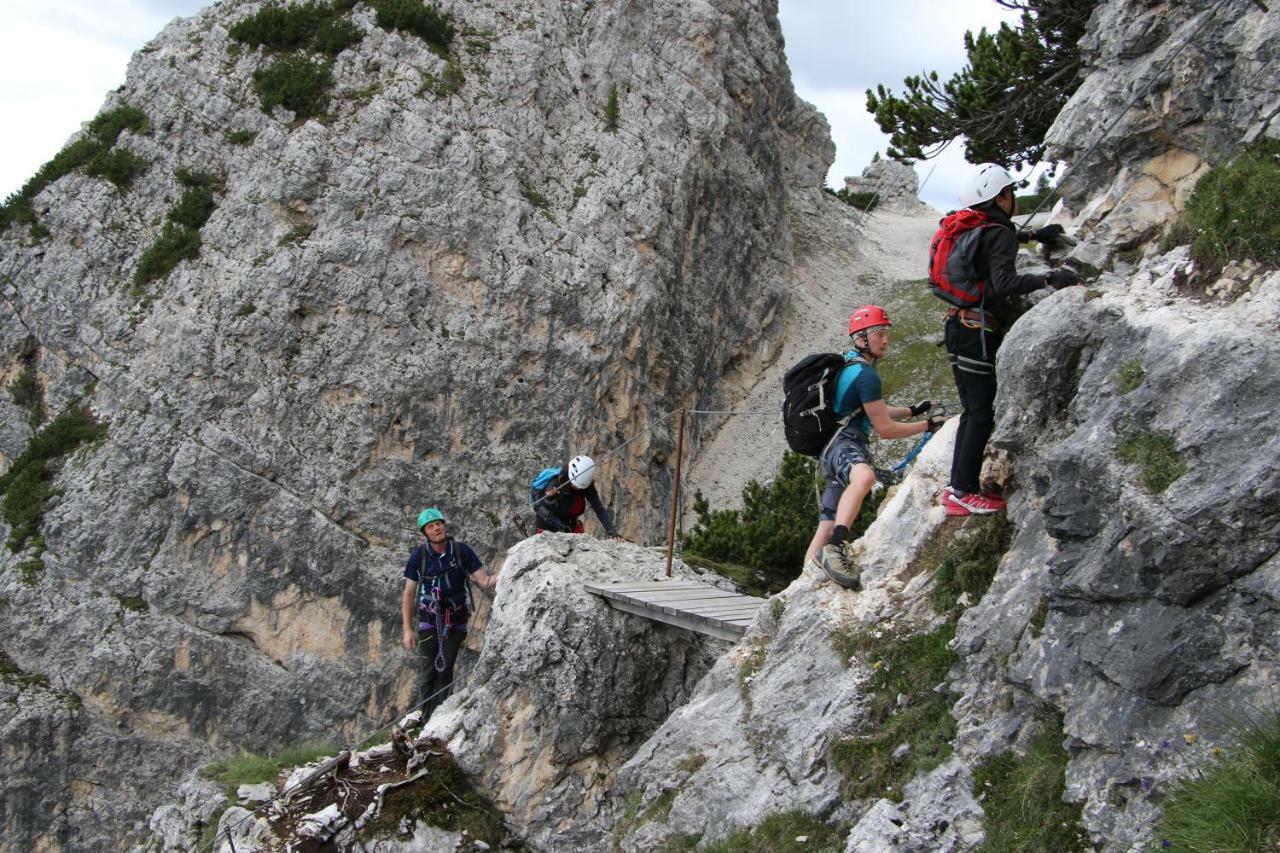 Hotel Alpenrose Dolomites La Valle Eksteriør bilde
